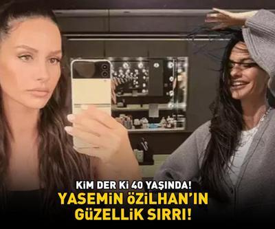 Doktorların Elasıydı Yasemin Özilhanın güzellik sırrı Kim der ki 40 yaşında Meğer genç görünümünü bu 5 adıma borçluymuş