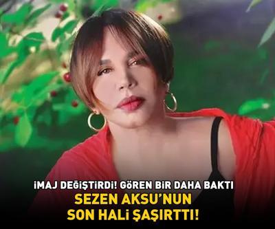 İMAJ DEĞİŞTİRDİ Minik Serçe Sezen Aksunun son hali şaşırttı