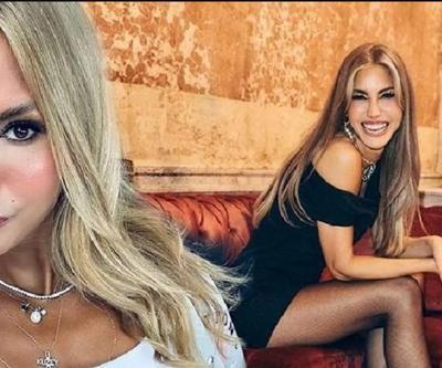 Çağla Şıkel Çeşme Tatilinde Oryantal Dansıyla Göz Doldurdu