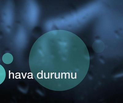 Hava Durumu (10-08-2025)
