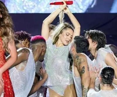 Hadisenin Harbiye Konserindeki Cesur Performansı ve Paylaşımı Sanal Medyayı Salladı