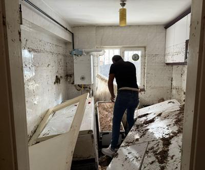 Sel mağdurları o saniyeleri anlattı: Odanın duvarından sürüklendik