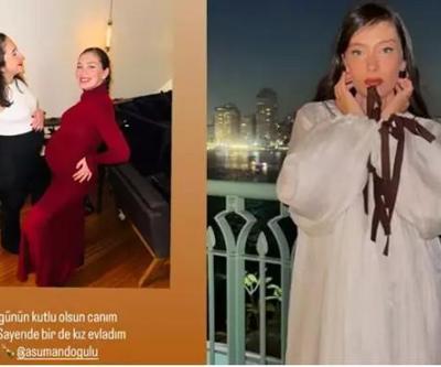 Neslihan Atagül, Görümcesinin Doğum Gününü Kutladı: Sayende Kızım Oldu