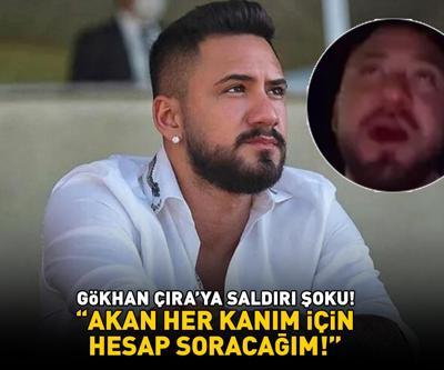 Selin Ciğercinin eski eşi Gökhan Çıraya saldırı şoku: Akan her kanım için hesap soracağım 10 kişi bir anda...