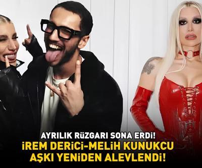 İrem Derici - Melih Kunukcu aşkı yeniden alevlendi AYRILIK RÜZGARI SONA ERDİ
