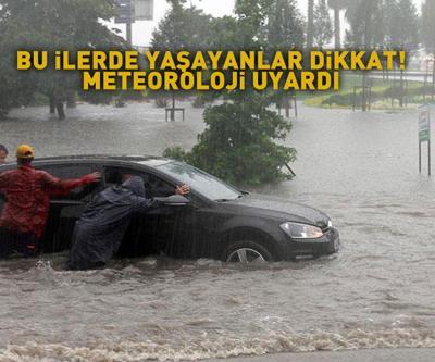 Bu illerde yaşayanlar dikkat Çok kuvvetli geliyor: Sel, su baskını, yıldırım, dolu...