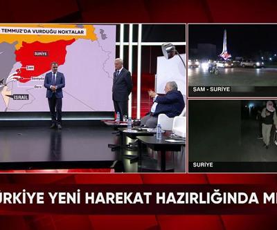 İsrail YPGyi mi sahaya sürecek Türkiye yeni harekat hazırlığında mı İsrail yanlısı Dürzilerin amacı ne Akıl Çemberinde konuşuldu