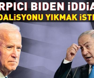 Netanyahunun partisinden Biden yönetimine suçlama Koalisyonunu yıkmak istedi