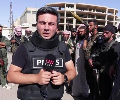 CNN TÜRK EKİBİ BÖLGEDEN AKTARDI: Süveydada çatışmalar bitecek mi