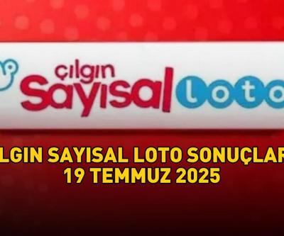 SON DAKİKA ÇILGIN SAYISAL LOTO SONUÇLARI AÇIKLANDI 19 TEMMUZ 2025 | 456.671.785 TL büyük ikramiye Çılgın Sayısal Loto sonuçları nasıl öğrenilir