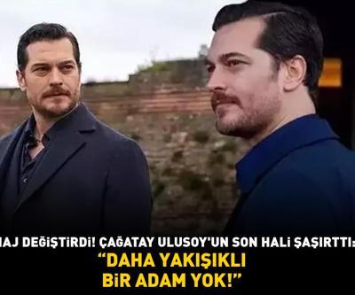 İmaj değiştirdi Eşref Rüyanın yıldızı Çağatay Ulusoyun son hali şaşırttı: DAHA YAKIŞIKLI BİR ADAM YOK