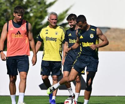 Fenerbahçe, hazırlıklarını sürdürüyor