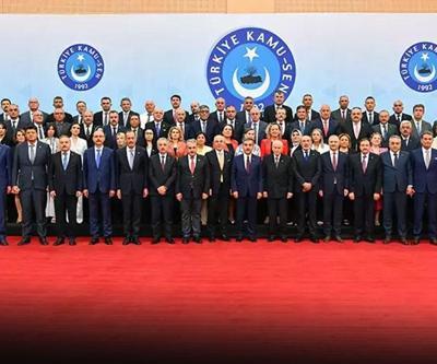 Devlet Bahçeli, Kamu-Sen yönetimiyle bir araya geldi