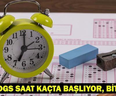 DGS KAÇTA BİTİYOR, KAÇ SAAT SÜRÜYOR 20 Temmuz Dikey Geçiş Sınavı (DGS) süresi detayları…