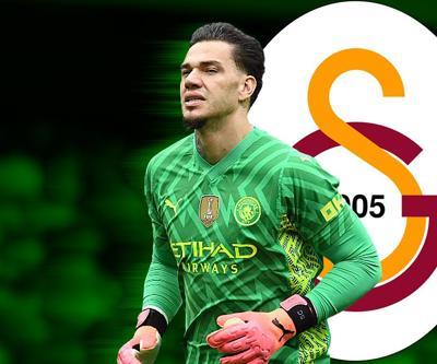 Galatasaray, Edersona kavuşuyor Manchester Citynin talebi ortaya çıktı...
