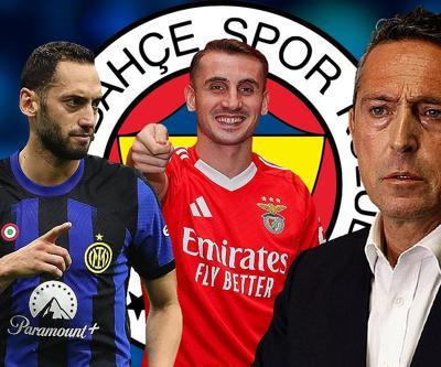 SON DAKİKA | Ali Koç, Hakan Çalhanoğlu ve Kerem Aktürkoğlunu Fenerbahçeye getiriyor
