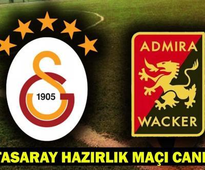 GALATASARAY ADMİRA WACKER CANLI İZLE: Galatasaray Admira Wacker maçı hangi kanalda, saat kaçta Galatasaray hazırlık maçı kadrosu-muhtemel 11’ler