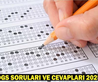 DGS SORULARI-CEVAPLARI 2025: DGS Soru ve Cevap Anahtarı Yayımlandı İşte DGS Kitapçığı PDF Görüntüleme Ekranı