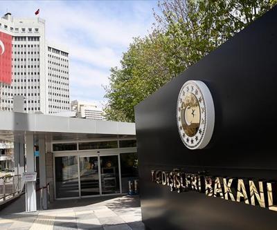 Dışişleri Bakanlığı: Filistin desteğimiz karalanamaz