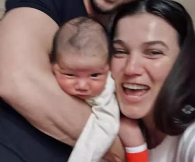 Kaan Yıldırım ve Pınar Deniz Çiftinin Oğulları Fikret Hakan Denizle Tanıştı