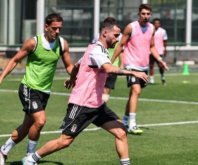 Beşiktaşta Avrupa mesaisi başladı