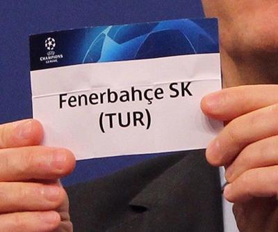 Fenerbahçenin Şampiyonlar Ligindeki rakibi belli oldu