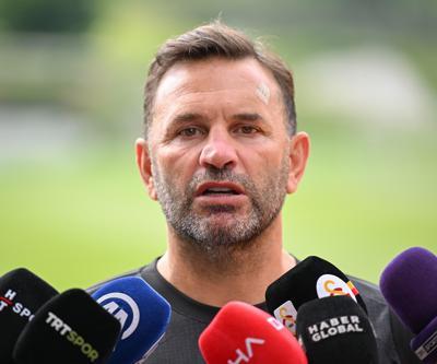 Galatasarayda Okan Buruktan, Victor Osimhen sözleri: Sona doğru yaklaştık