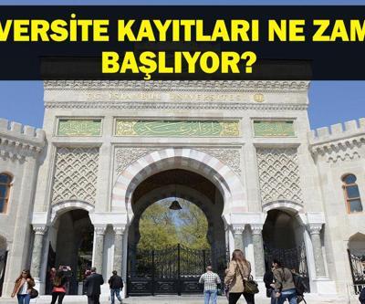 ÜNİVERSİTE KAYIT TARİHLERİ: Üniversite Kayıtları Ne Zaman Başlayacak 2025/2026 Üniversite Kayıt Tarihleri Belli Oldu Mu