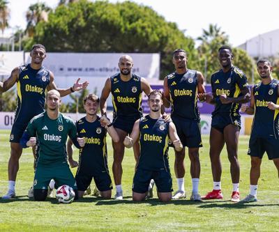 Fenerbahçe, Leiria maçı sonrası çalışmalarını sürdürdü