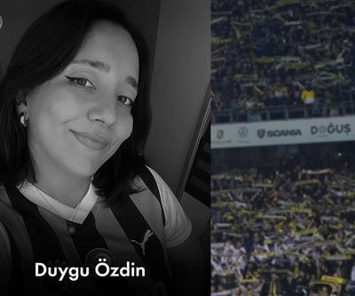 Fenerbahçe, hayatını kaybeden Duygu Özdin’in son dileğini gerçekleştirecek