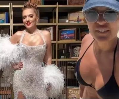 Demet Akalın, Çağla Şıkele Övgü: Eskiden Yarışırdık, Şimdi Kıskanıyorum