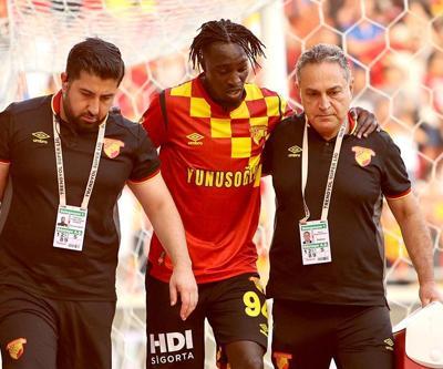 Sakatlık transfere engel oldu Göztepe, Isaac Solet defterini kapattı...