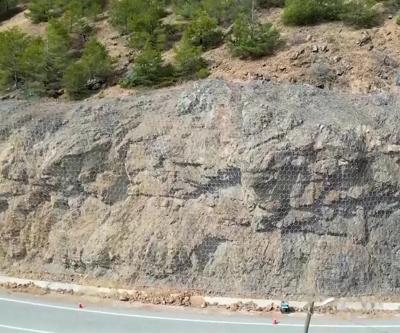 Afetlere karşı yamaçlara çelik zırh