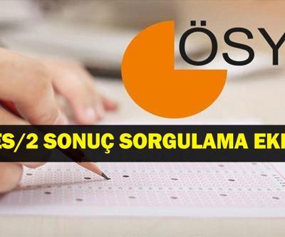 ALES 2 SONUÇLARI AÇIKLANDI ALES Sonuç Sorgulama Ekranı: ALES/2 Sonuçları Nereden Öğrenilir