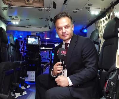 IDEF Savunma Sanayii Fuarındaki milli savaş makineleri CNN TÜRKte