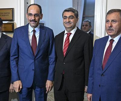MİT Başkanı İbrahim Kalın, İYİ Parti ile görüştü