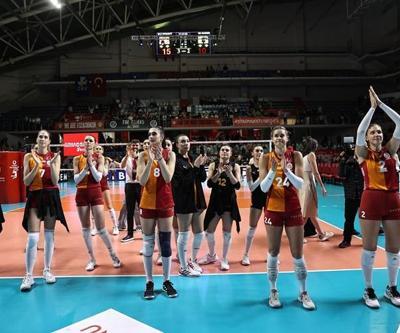 Galatasaraydan voleybola atılım