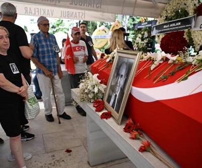 Eski CHP Genel Başkanı Öymen İstanbulda son yolculuğuna uğurlandı