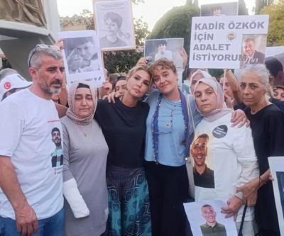 Gülben Ergen Mattia Ahmet Minguzzinin annesine destek oldu
