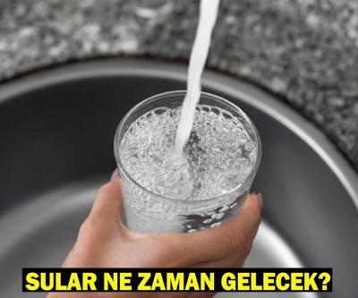 İstanbulda sular ne zaman gelecek 23 Temmuz Büyükçekmece su kesintisi: Su kesintisinden etkilenecek mahalleler