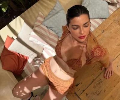 Merve Boluğurdan İddialı Tekne Pozu Bikinili Paylaşımı ve Fit Vücudu Büyük İlgi Gördü