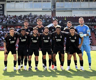 Beşiktaş, yeni sezonu Shakhtar Donetsk maçıyla açıyor
