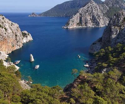 Tayland değil, Antalya; Türkiyenin James Bond koyu