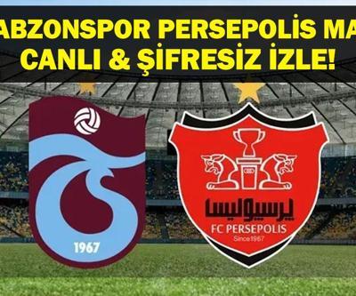 TRABZONSPOR PERSEPOLİS MAÇI CANLI İZLE| Trabzonspor Persepolis Maçı Hangi Kanalda, Saat Kaçta İşte Trabzonspor Persepolis Canlı İzle Ekranı...