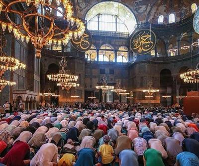 Ayasofya’da 5 yılda rekor ziyaretçi: 40 milyon kişi akın etti
