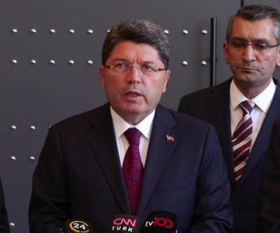 Adalet Bakanı Yılmaz Tunç: Rakam doğru değil 700 kişinin tahliye edileceği iddiası yalan