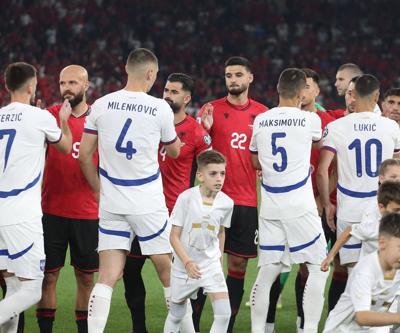 Sırbistan maçı olayları sebebiyle Arnavutluk Futbol Federasyonuna ceza verildi