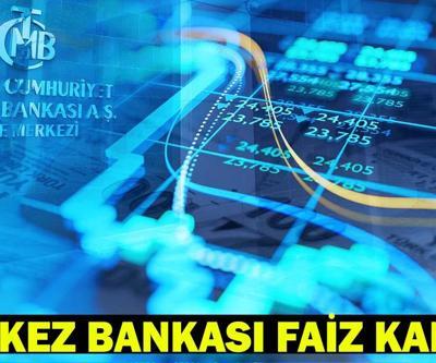 MERKEZ BANKASI FAİZ KARARI AÇIKLANDI Merkez Bankası faiz kararı ne oldu 24 Temmuz TCMB Temmuz ayı PPK toplantı sonucu