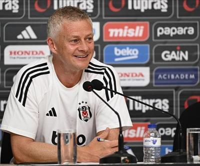 Solskjaer, bu sezon Beşiktaştaki hayalini açıkladı