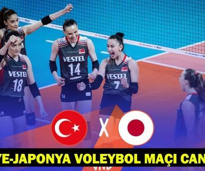 TÜRKİYE-JAPONYA VOLEYBOL MAÇI CANLI İZLE: Filenin Sultanları Japonya çeyrek final maçı hangi kanalda, saat kaçta Çeyrek finalde Japonya mücadelesi